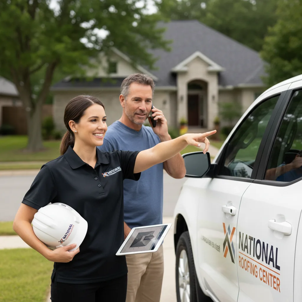 National Roofing Center customer support in Hanover
